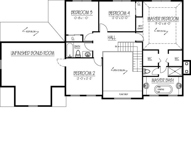 The Lor- Upper Floor Plan